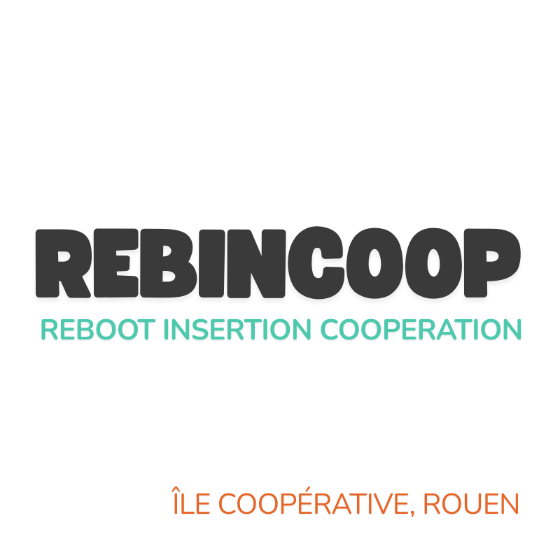 Logo rebincoop reboot insertion cooperation 2024